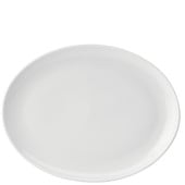 Pure White Oval Plate 14"/36cm (Pack of 18)