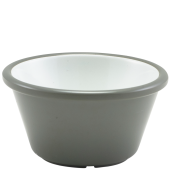 Melamine Ramekin Two Tone 59ml 2oz Grey