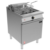 Falcon Dominator Single Tank Twin Basket Free Standing Electric Fryer