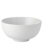 Pure White Rice Bowl 12.5cm/5" 13.75oz/390ml (Pack of 24)