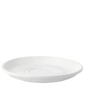Pure White Double Well Saucer 17.5cm/7" (Pack of 36)
