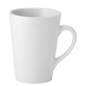 Pure White Latte Mug 25cl/8.5oz (Pack of 24)
