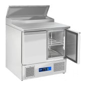 Prodis EC-2PREP 2 Door Prep Table 5 x 1/6GN Topping Well