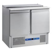 
Prodis EC-2SALAD 2 Door Saladette 2x1/1 + 2x1/4GN Topp Well
