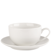Simply Bowl Shaped Cup 10oz x6