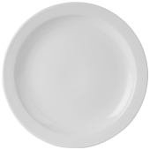 Simply White Narrow Rim Plate 14cm/5.5" (Pack of 6)