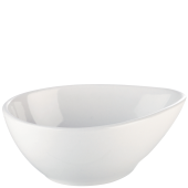 Simply White Small Tear Shaped Bowl 9.5cm/3.75" (Pack of 6)