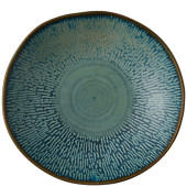 Churchill Cascade Sapphire Blue Natural Bowl 22cm/8.7" 740ml/26oz (Pack of 6)