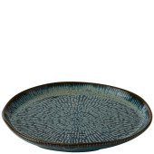 Churchill Cascade Sapphire Blue Natural Plate 21.5cm/8.5" (Pack of 6)