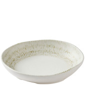 Churchill Inked Cascade Taupe Natural Deep Bowl 21.7cm/8.5" (Pack of 6)