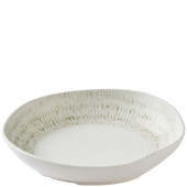 Churchill Inked Cascade Taupe Natural Deep Bowl 25.5cm/10" (Pack of 6)