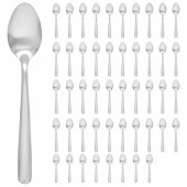 Economy Teaspoons Bulk Buy Pack of 48