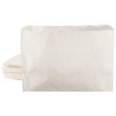 Greaseproof Scotchban Paper Chip Bags 100x150mm/6x4" White (Pack of 1000)
