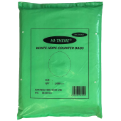 Butchers Food Counter Bags 250x300mm/10x12" White (Pack of 1000)