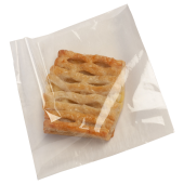 Film Fronted Bags 150x150mm/6x6" White (Pack of 1000)