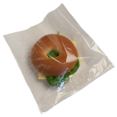 Film Fronted Bags 210x210mm/8.5x8.5" White (Pack of 1000)