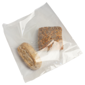 Film Fronted Bags 250x250mm/10x10" White (Pack of 1000)