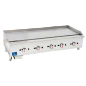 Hurricane Gas Griddle 5 Zone 150cm Steel Plate (Nat or LPG)
