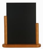 Tabletop Blackboard Large Teak