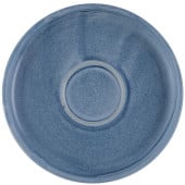 Churchill Emerge Oslo Blue Cappuccino Saucer 16cm/6.25" (Pack of 6)