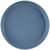 Churchill Emerge Oslo Blue Walled Plate 21cm/8.25" (Pack of 6)