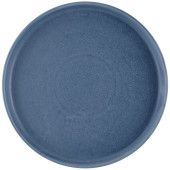 Churchill Emerge Oslo Blue Walled Plate 26cm/10.1875" (Pack of 6)