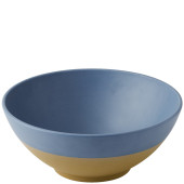 Churchill Emerge Oslo Blue Melamine Deep Bowl 28.5cm/11.22" 4L/141oz (Pack of 4)