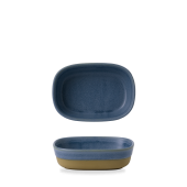 Emerge Oslo Blue Deep Dish 17x12x5cm (Pack of 6)