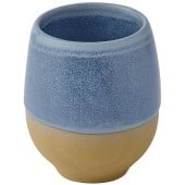 Churchill Emerge Oslo Blue Unhandled Cup 8.5cm/3.34" 340ml/12oz (Pack of 12)