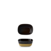 Emerge Cinnamon Brown Deep Dish 12x9x5cm (Pack of 6)