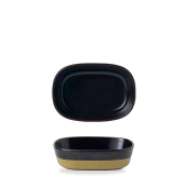 Emerge Cinnamon Brown Deep Dish 17x12x5cm (Pack of 6)