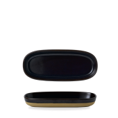 Emerge Cinnamon Brown Tray 23x9.5x3.3cm (Pack of 6)