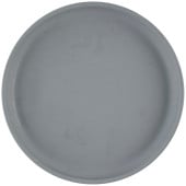 Churchill Emerge Seattle Grey Walled Plate 21cm/8.25" (Pack of 6)