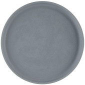 Churchill Emerge Seattle Grey Walled Plate 26cm/10.1875" (Pack of 6)