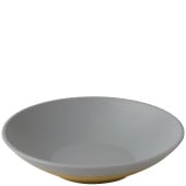 Churchill Emerge Seattle Grey Melamine Shallow Bowl 30cm/11.81" 2.3L/83oz (Pack of 4)
