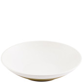 Churchill Emerge Helsinki White Melamine Shallow Bowl 30cm/11.8" 2.3L/83oz (Pack of 4)