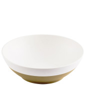 Churchill Emerge Helsinki White Melamine Deep Bowl 36cm/14.17" 7.1L/250oz (Pack of 2)