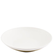 Churchill Emerge Helsinki White Melamine Shallow Bowl 36cm/14.2" 3.7L/130oz (Pack of 2)