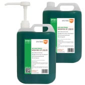 EntirePro Antibacterial Washing Up Liquid Concentrate Bulk 2 x 5 Litre With Pelican Pump Dispenser