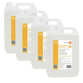 Anti Bacterial Hand Soap 5 Litre White Pearlised (Bulk Pack of 4)