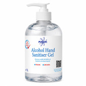 Alcohol Hand Sanitiser Gel 500ml 70%