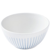Churchill Inked Era Blue Contour Snack Bowl 13cm/5.25" 410ml/14.5oz (Pack of 12)