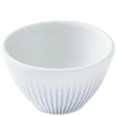 Churchill Inked Era Blue Contour Dip Pot 7cm/2.75" 60ml/2oz (Pack of 12)
