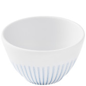 Churchill Inked Era Blue Contour Deep Bowl 10.2cm/4" 227ml/8oz (Pack of 12)