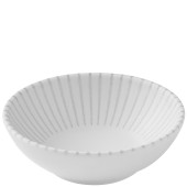 Churchill Inked Era Grey Contour Shallow Bowl 11.6cm/4.63" 170ml/6oz (Pack of 12)