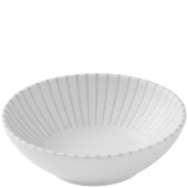 Churchill Inked Era Grey Contour Shallow Bowl 13cm/5.25" 260ml/9oz (Pack of 12)
