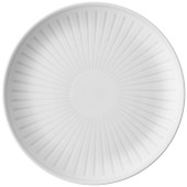 Churchill Era Grey Evolve Coupe Plate 28.8cm/11.25" (Pack of 12)