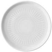 Churchill Era Grey Walled Plate 15.7cm/6.3" (Pack of 6)
