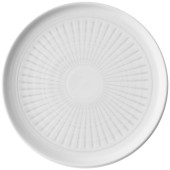 Churchill Era Grey Walled Plate 21cm/8.25" (Pack of 6)