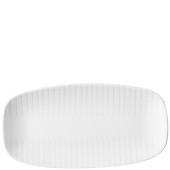 Churchill Era Grey Chefs Oblong Plate 29.8 x 15.3cm/11.75 x 6" (Pack of 12)